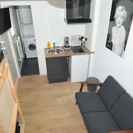 Apartmán Le Cerne, Beau Studio Duplex Pour 2 Personnes Rouen Exteriér fotografie
