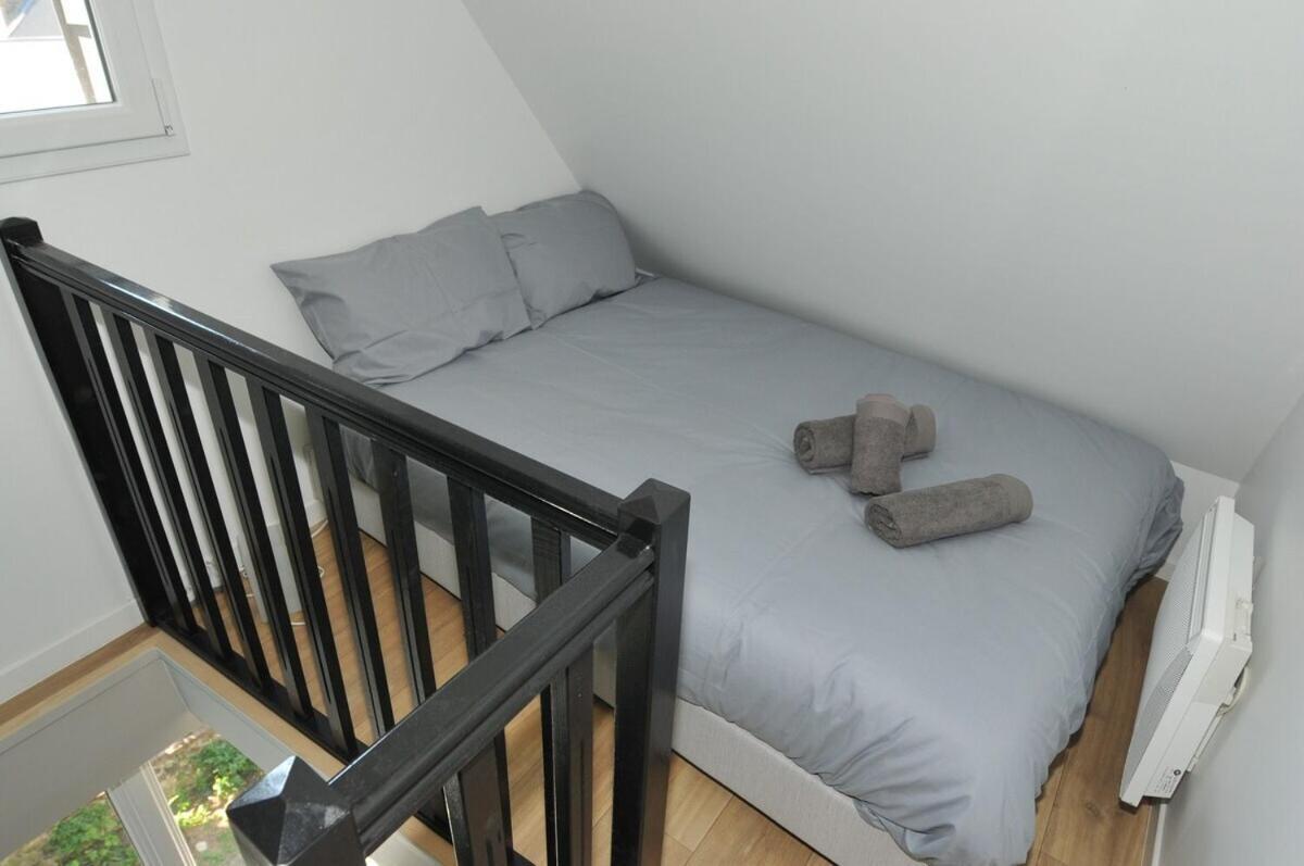 Apartmán Le Cerne, Beau Studio Duplex Pour 2 Personnes Rouen Exteriér fotografie