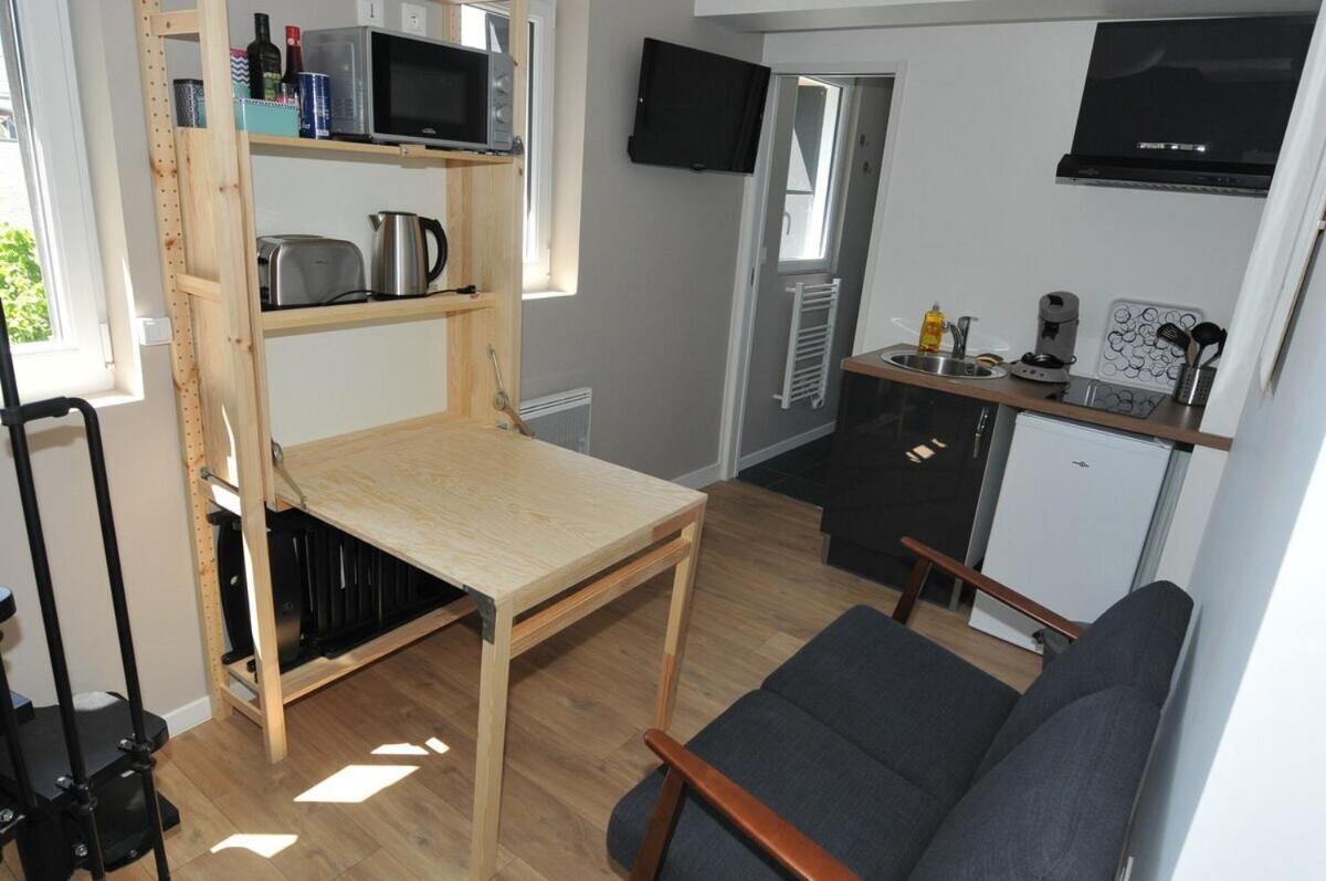 Apartmán Le Cerne, Beau Studio Duplex Pour 2 Personnes Rouen Exteriér fotografie