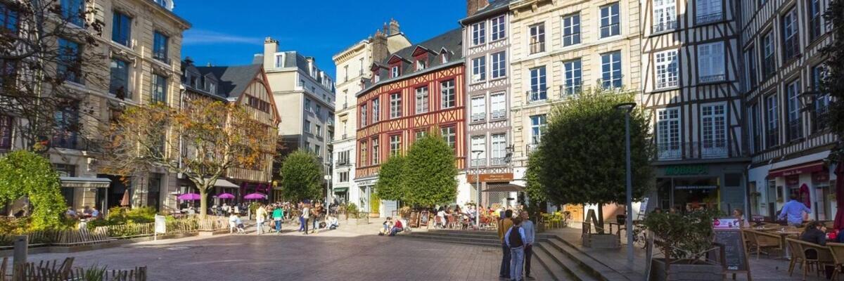 Apartmán Le Cerne, Beau Studio Duplex Pour 2 Personnes Rouen Exteriér fotografie